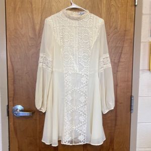 Lucy Paris Medium ivory dress